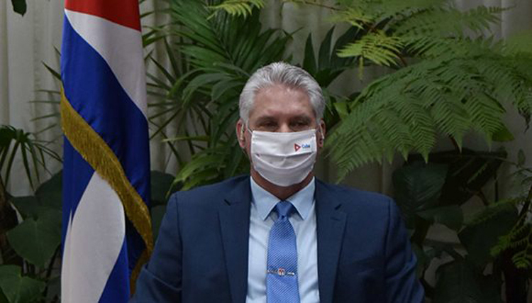 díaz canel cubaA
