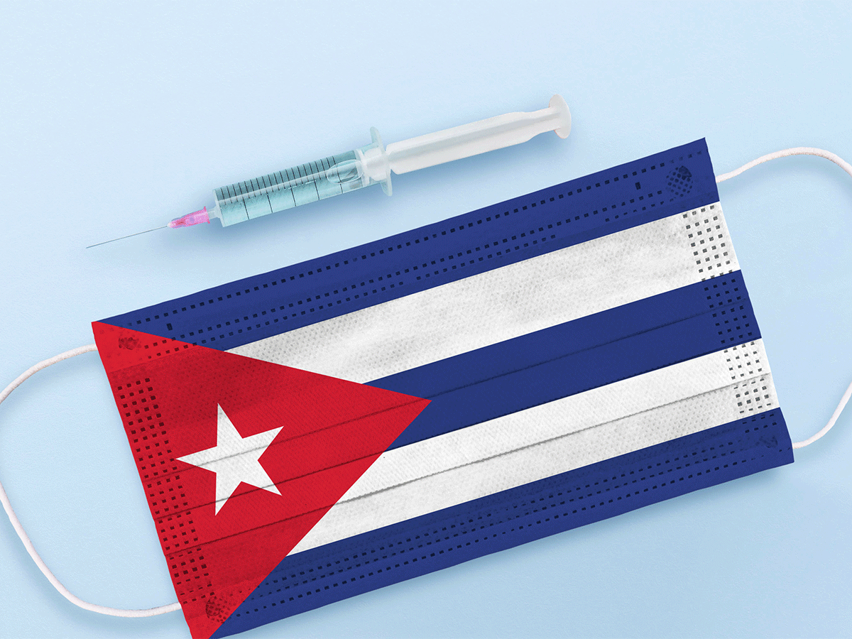 Cuba masque