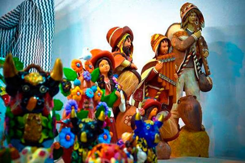 Feria artesania