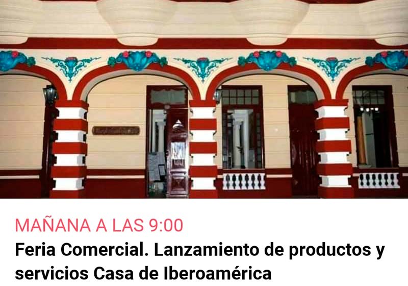 Feria comercia casa ibero 1