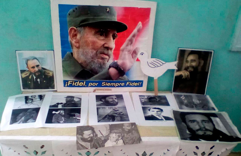 Fidel homenaje escuelas 4