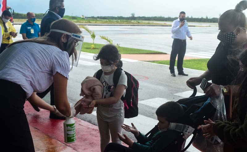 Foto: Heidi Calderón Sánchez HCS primer vuelo holguin 13