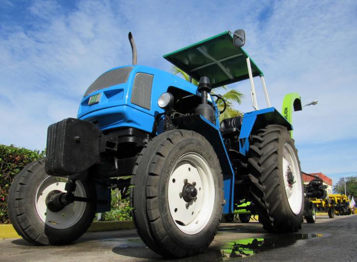 Photo: By the author. Tractor
