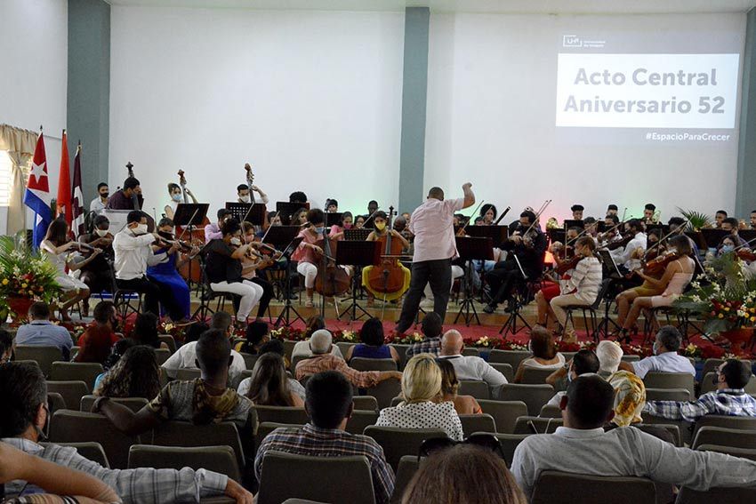 Fotos: Luis Ernesto Ruiz Martínez UHO aniv 3
