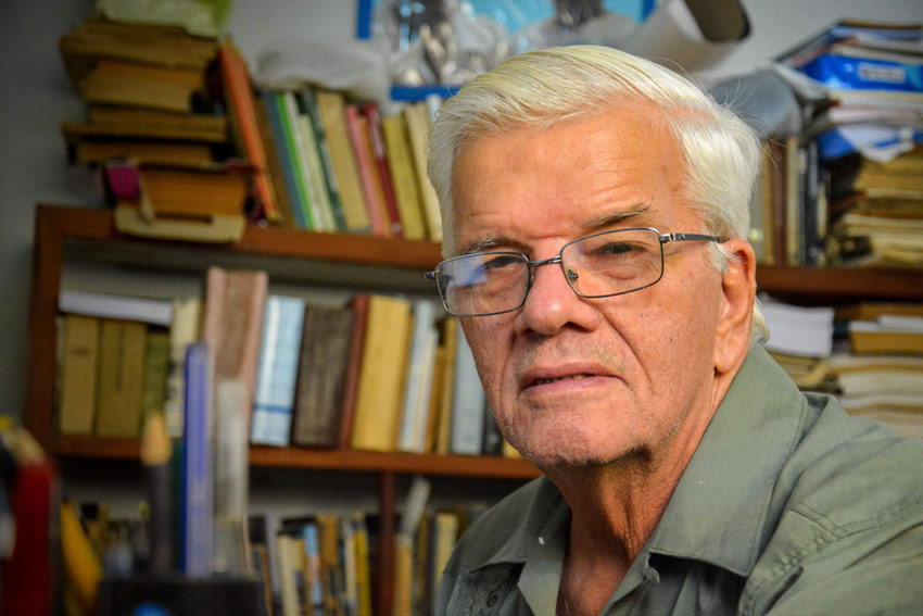 Su libro Auditoría Ambiental en la dirección empresarial, Premio Nacional Academia de Ciencias 2020 refleja su preocupación por la aplicación de correctas estrategias ambientales. Uho cordova 2