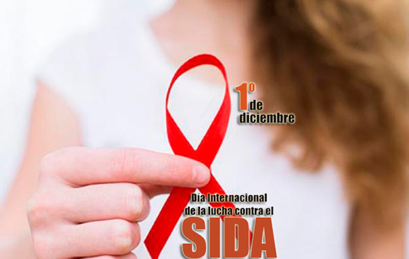 Collage: Ana Maidé Hernández dia mundial VIH sida