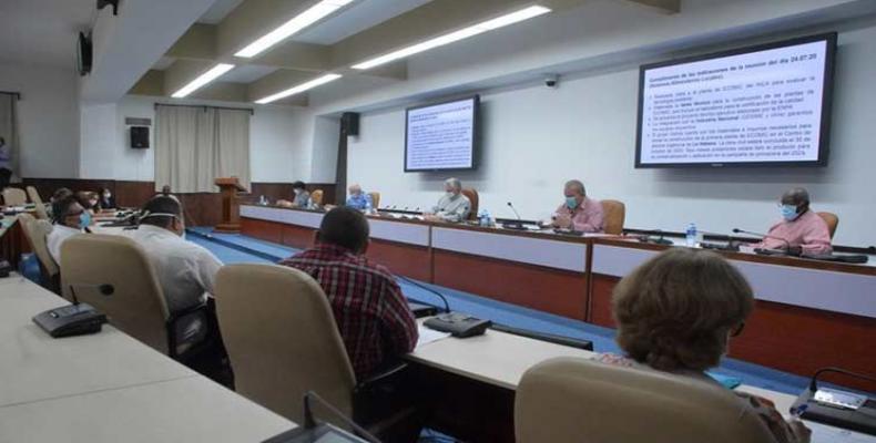 diaz canel ciencia cuba
