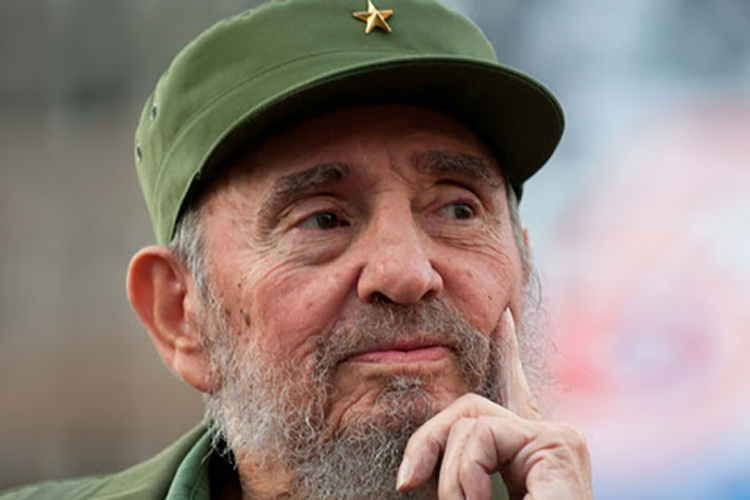 fidel castro aniv muerte