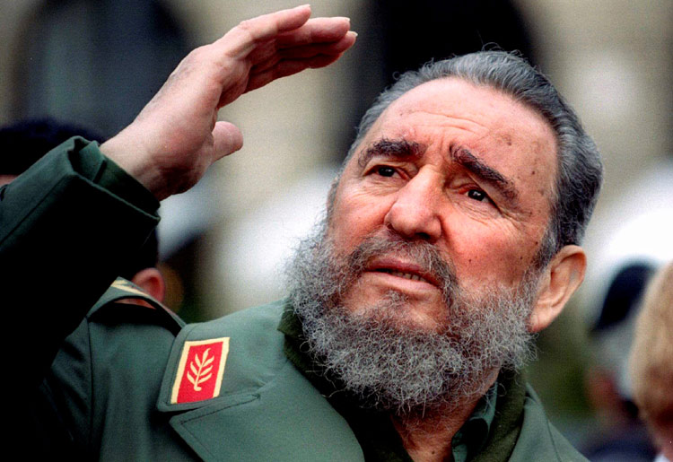 fidel homenaje estudiante