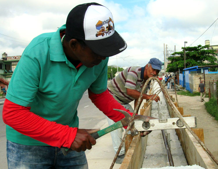 Obras como la Carretera Central sobresalen entre las de mayor envergadura de Ingeco. Foto: Alexis del Toro ingeco 1