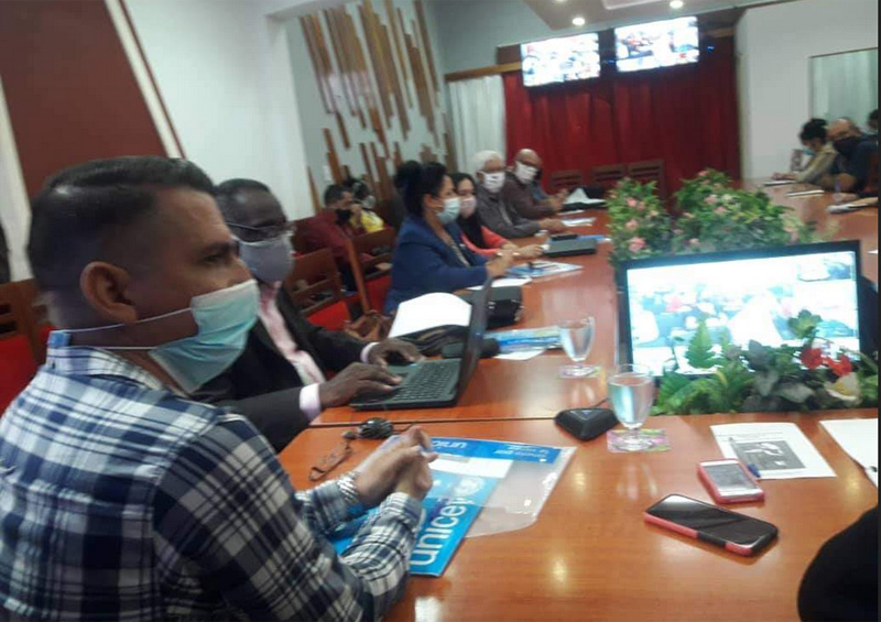 El evento provincial Pedagogía 2021 debate importantes temas que tributan al perfeccionamiento de la enseñanza y la labor educativa en Holguín. pedagogia1