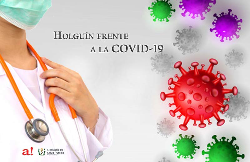 Holguin frente covid