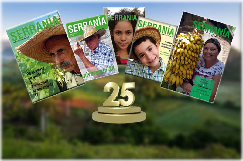 Serranía aniv 25 AnaM