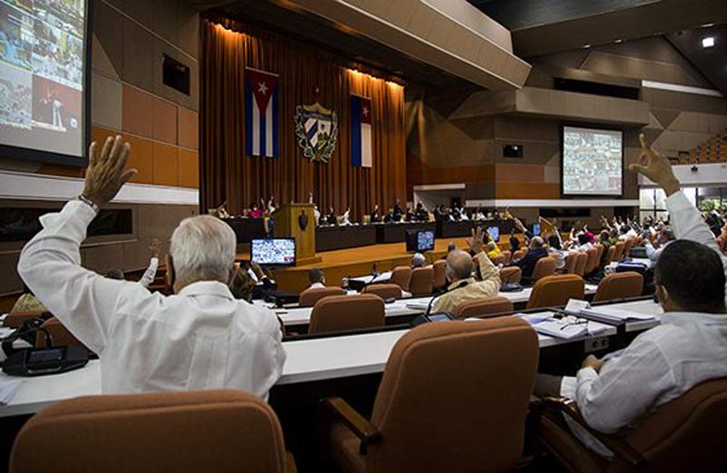 Foto: Cubadebate asamblea nac voto