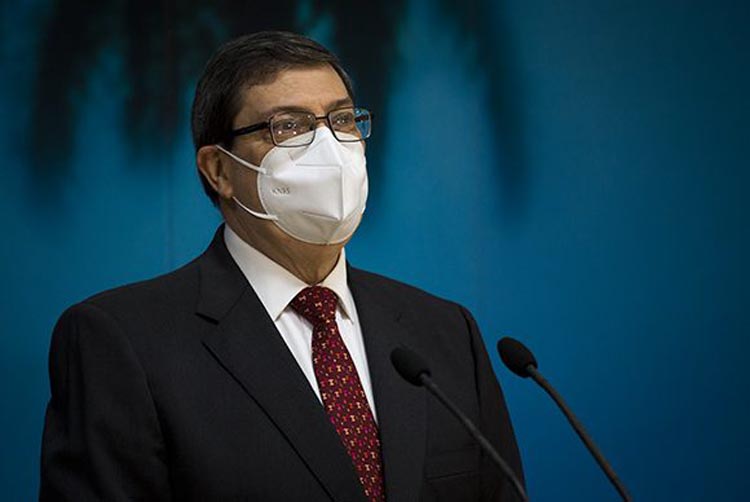 bruno rodriguez informe bloqueo