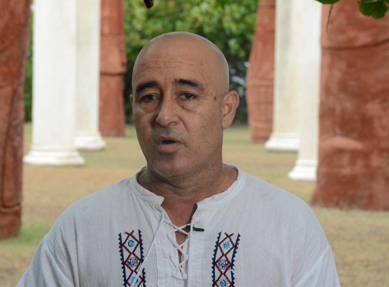“La Fiesta nos reveló un grupo de capacidades que desconocíamos”, aseveró Eduardo Ávila, presidente del Comité de Organizador de la Fiesta y Director de la Casa de Iberoamérica fiesta ibero cierre 2
