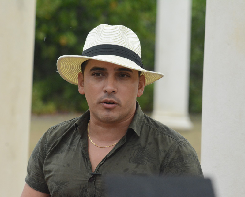 El periodista y realizador Juan Gabriel Gordín, lideró el proyecto audiovisual Producciones Ángulo Ancho, el cual difundió las transmisiones online del evento fiesta ibero cierre 4