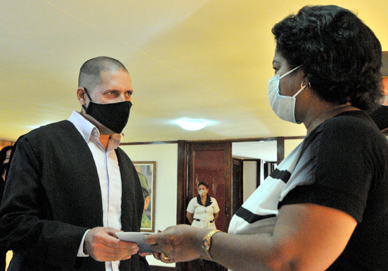 fiscales toma posecion ELA 2