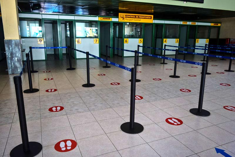 Todo listo para comenzar a recibir viajeros internacionales hcs aeropuerto listo 08