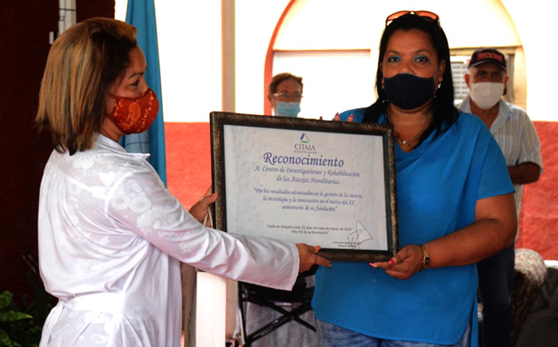 Bandera ataxia CRD 4