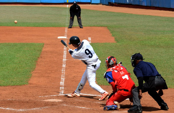 Beisbol Hg Art 2do juego Serie nac CRD