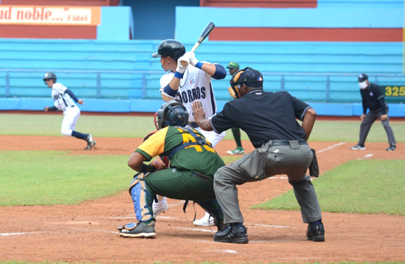 Beisbol Hg PR Hg batea 2 CRD