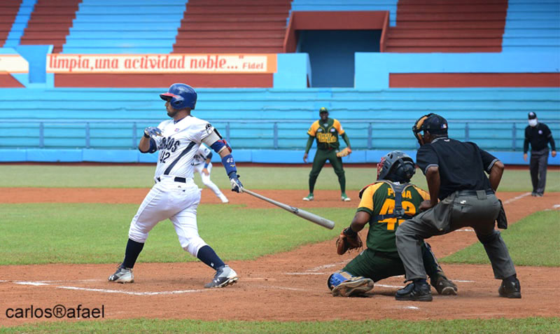 Beisbol Hg PR Manduley 3 CRD