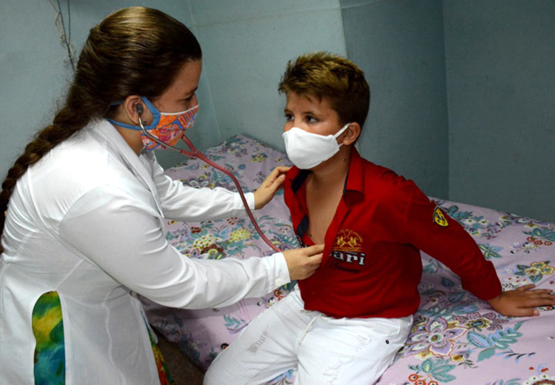 Para cada pediatra el agradecimiento de sus pacientes Dia pediatra CRD 0801