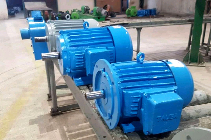 Motores electricos Tauba 2