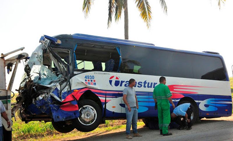 En Holguín ocurrieron de enero a agosto dos accidentes de tránsito diario como promedio. accidentes transito hg