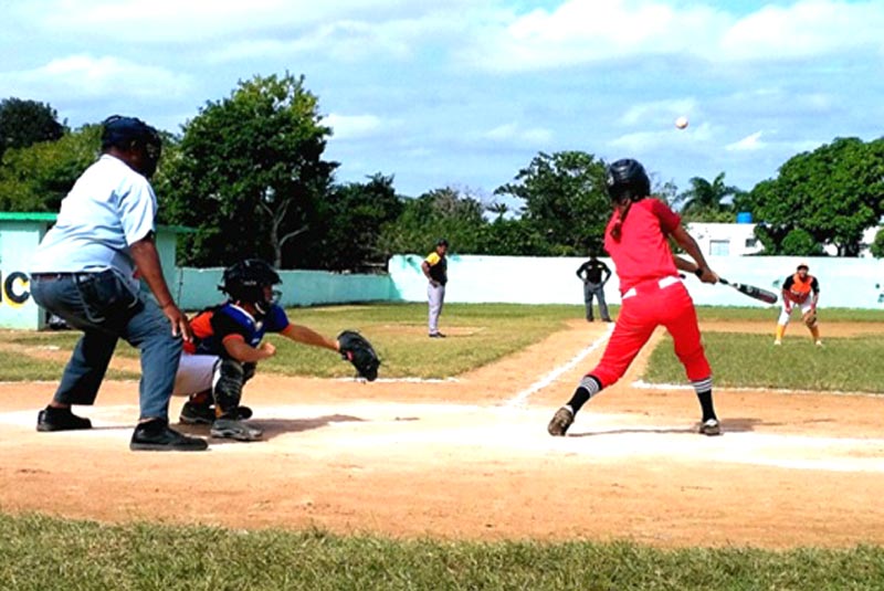 Las peloteras holguineras se destacaron por su disciplina,combatividad y trabajo colectivo beisbol hg femenino 2
