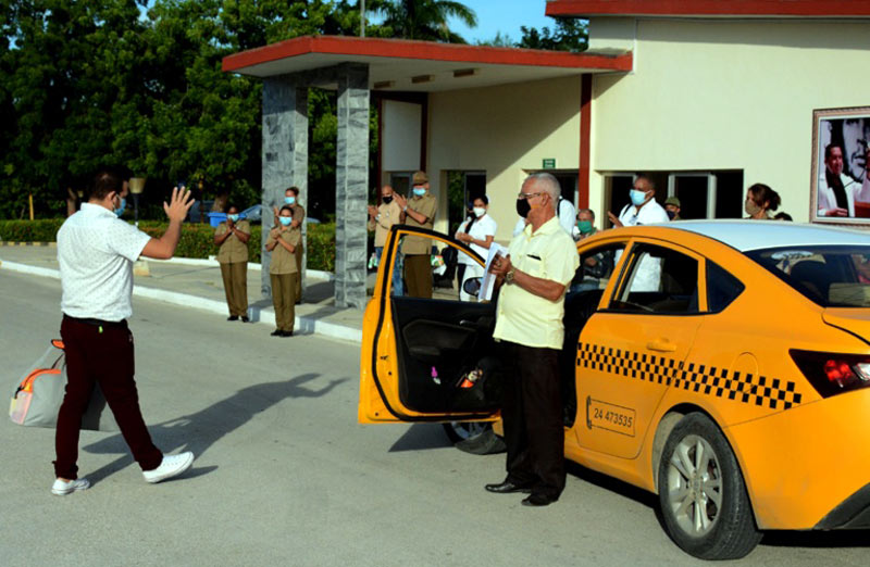 covid pacientes shambala