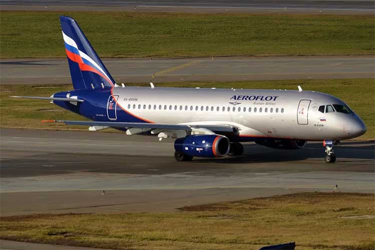 Aeroflot Avion