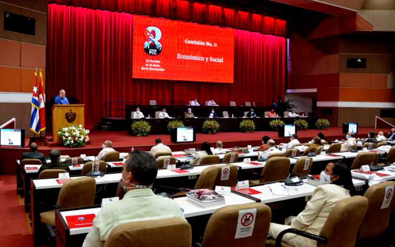 Comité central congreso.pcc