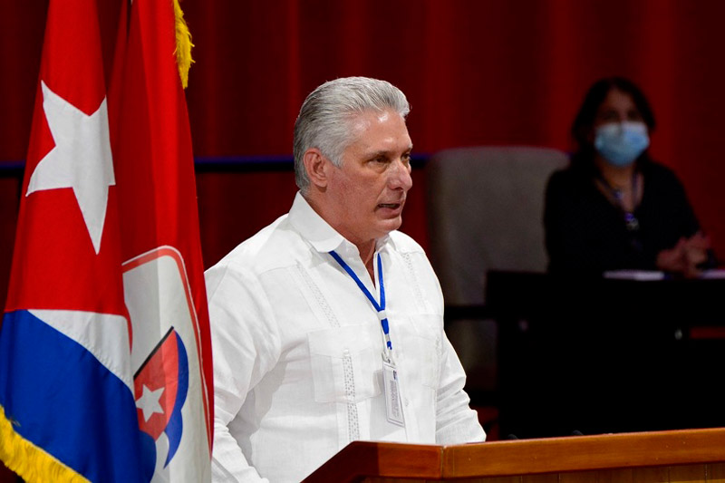 PCC resoluciones Díaz Canel ACN