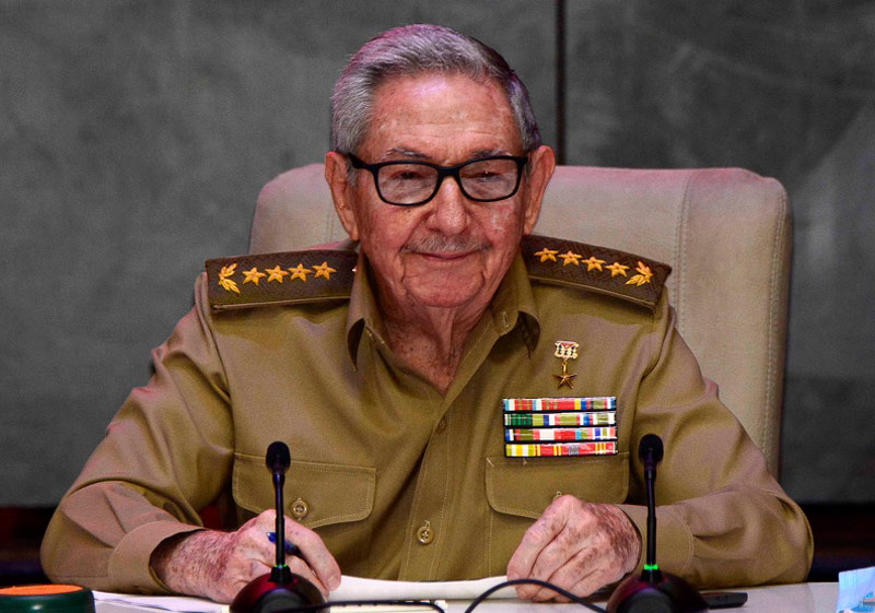 Díaz Canel raul