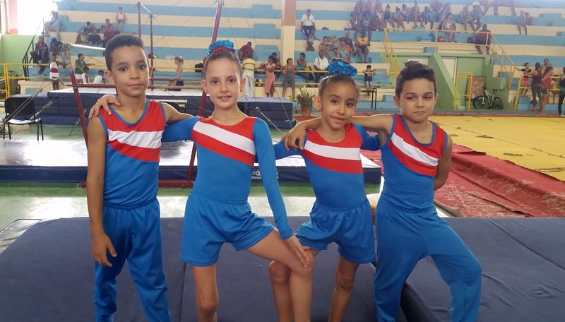 Gimnasia artística 3