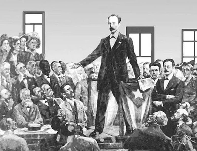 abril José Martí 
