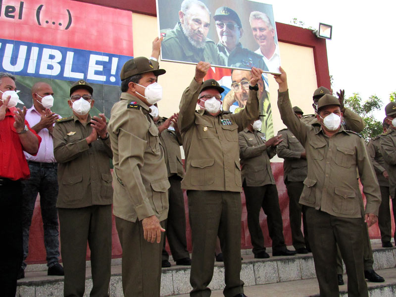 ejército oriental aniversario Ernesto Julio