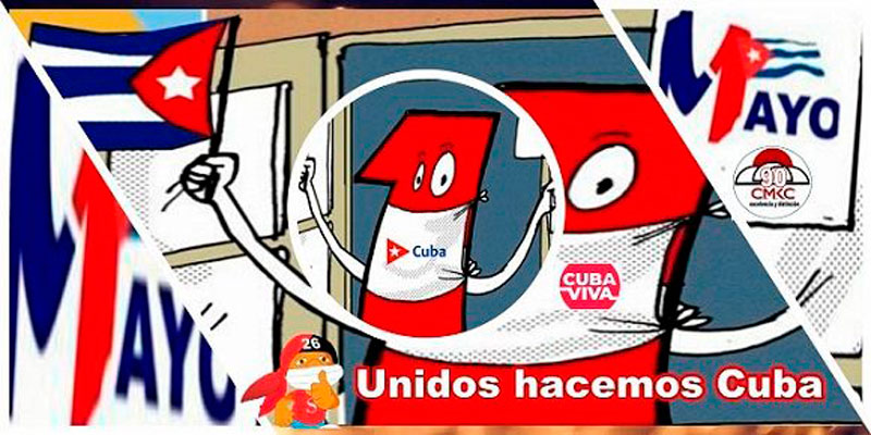 mayo unidos hacemos cuba