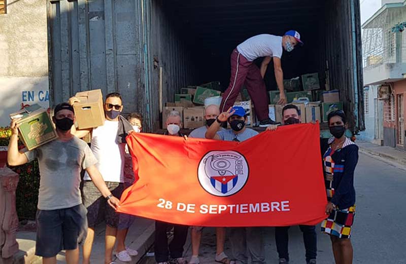 CDR Matanzas donativo 1