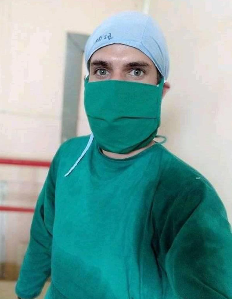 Entrev Aniel Santiesteban