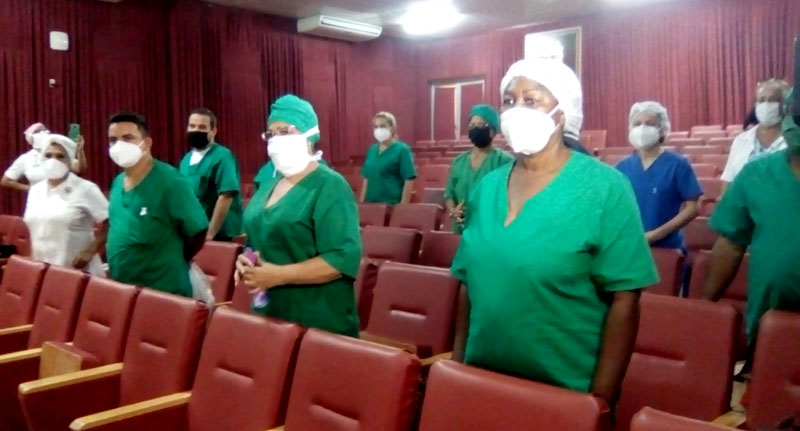 Henry reeve apoyo salud HG 1