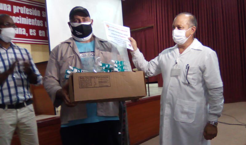 Henry reeve apoyo salud HG 3