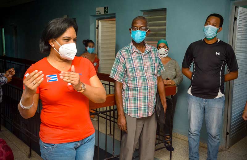 Inés M Chapma centros salud JPC 2