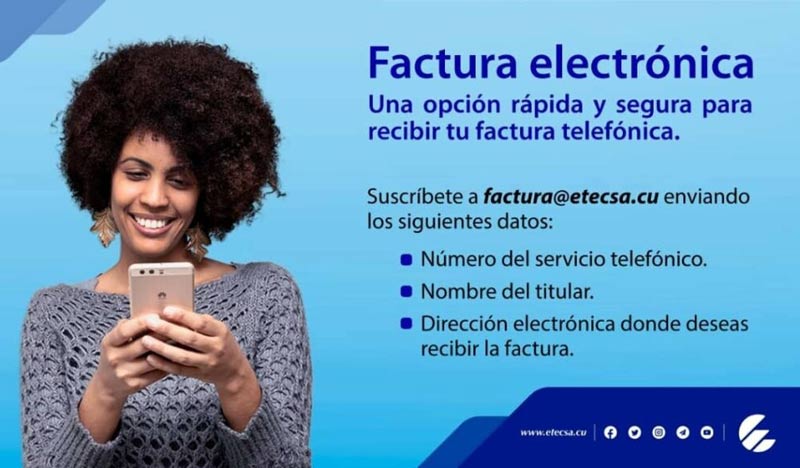 factura telefonica etecsa