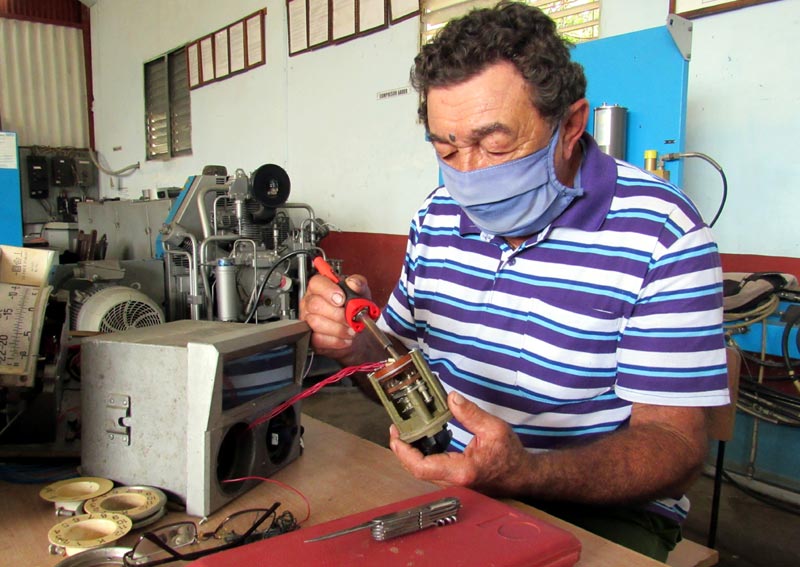 fábrica oxigeno ATH 3