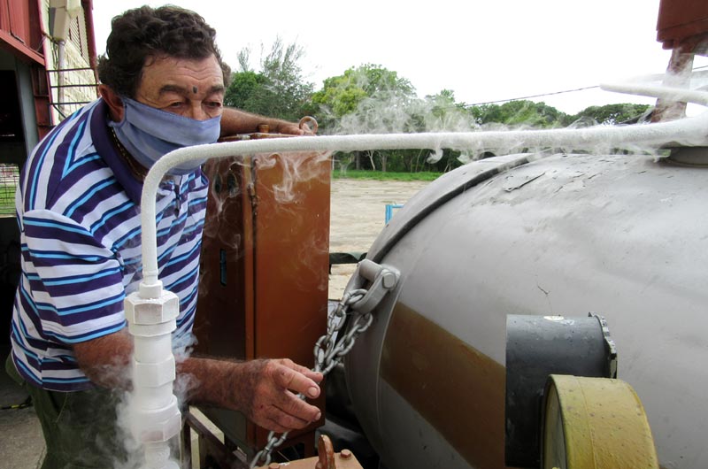 fábrica oxigeno ATH 4