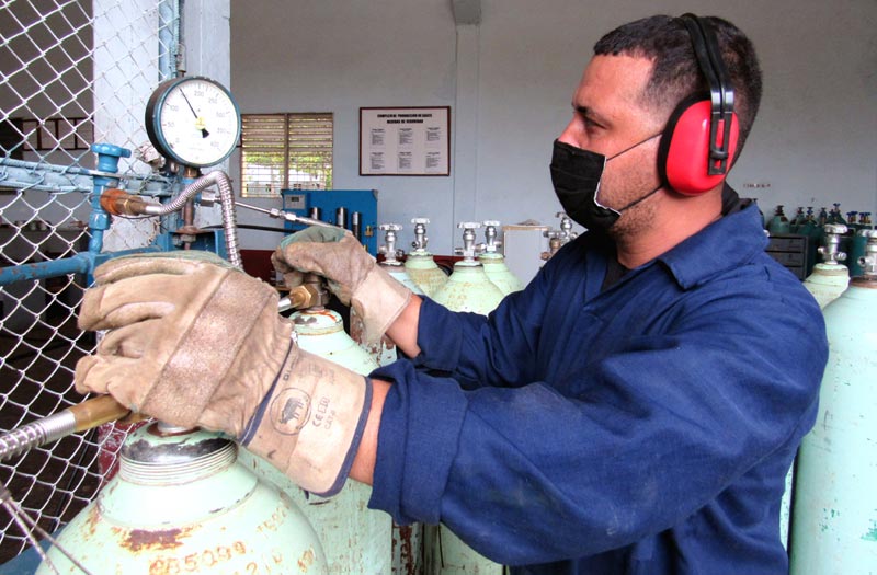 fábrica oxigeno ATH 6