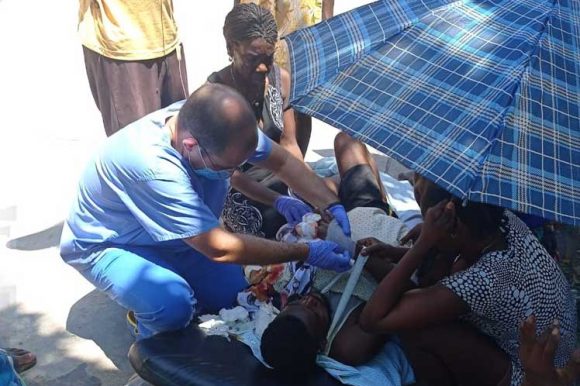 haiti cuba medicos